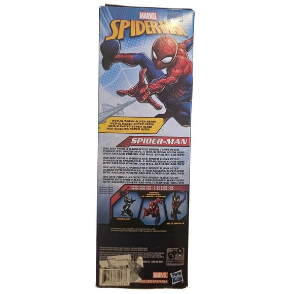 MARVEL Spider-Man Action Figure -Titan Hero Series Power FX, 12in. Hasbro NWT - Picture 3 of 8